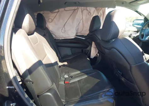 2020 Acura Mdx Standard z USA, uszkodzony, nr VIN 5J8YD4H36LL019069